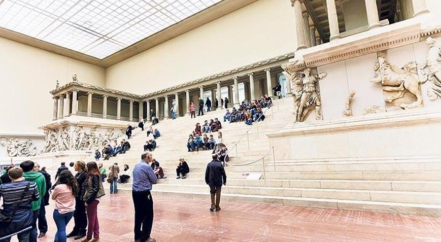 Anadolu’dan kaçırılan tarihi eserlerimiz