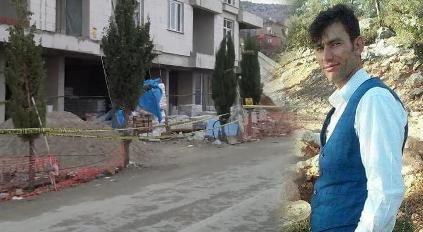 İnşaat çatısından düşen işçi feci şekilde can verdi