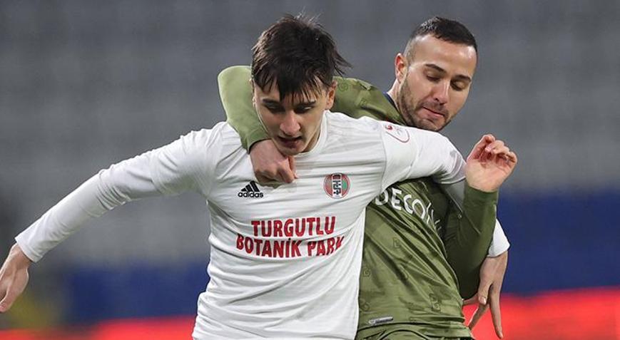 Başakşehir - Turgutluspor: 7-0