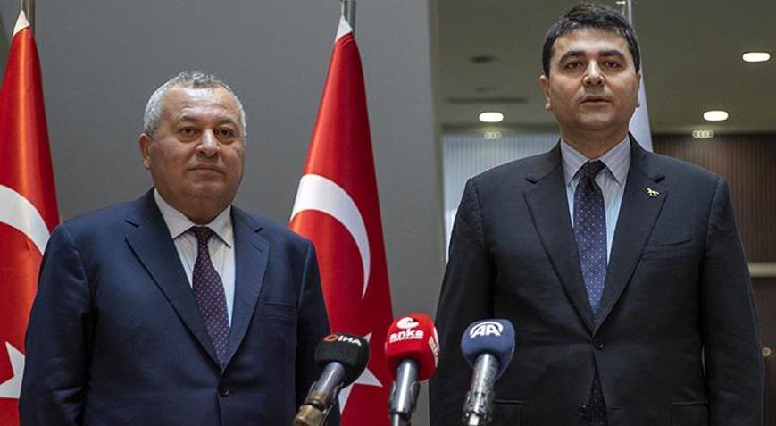 MHPden ihraç edilen Cemal Enginyurtun yeni partisi belli oldu