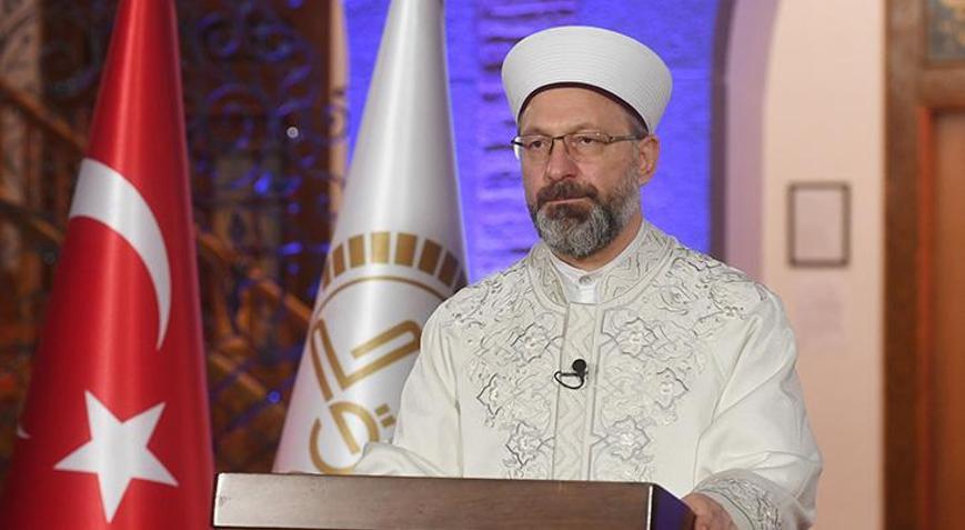 Diyanet İşleri Başkanı, Kütahyadaki sempozyuma video mesaj gönderdi
