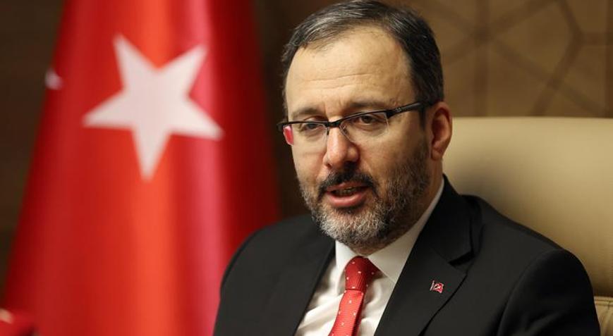 Bakan Kasapoğlu: Markalar için sporun, başka hiçbir alanda olmayan güçlü bir yönü var