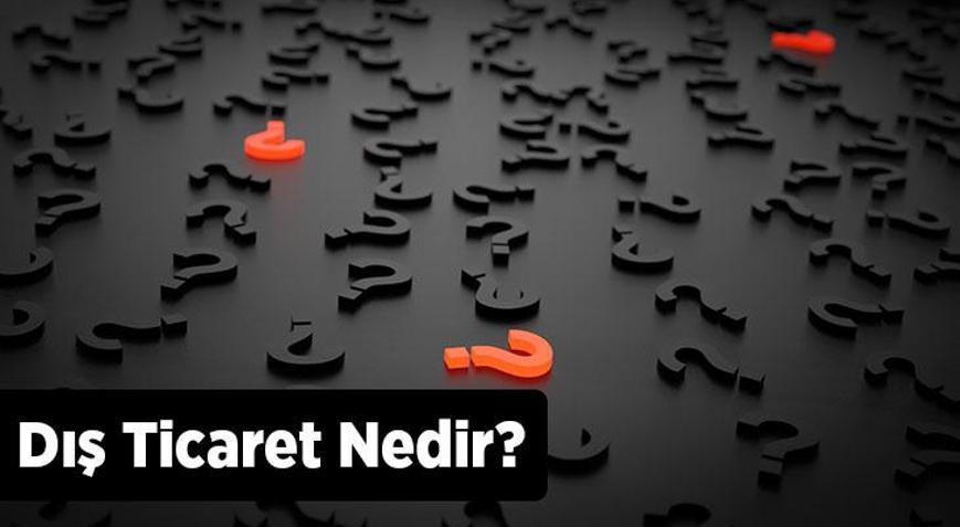 Dış Ticaret Nedir, Ne İş Yapar Dış Ticaret İle İhracat Yapılır