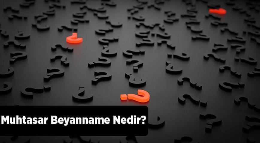 Muhtasar Beyanname Nedir, Nasıl Hesaplanır