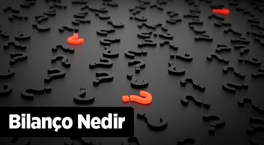 Bilanço Nedir, Ne İşe Yarar Bilançonun Çeşitleri Nelerdir