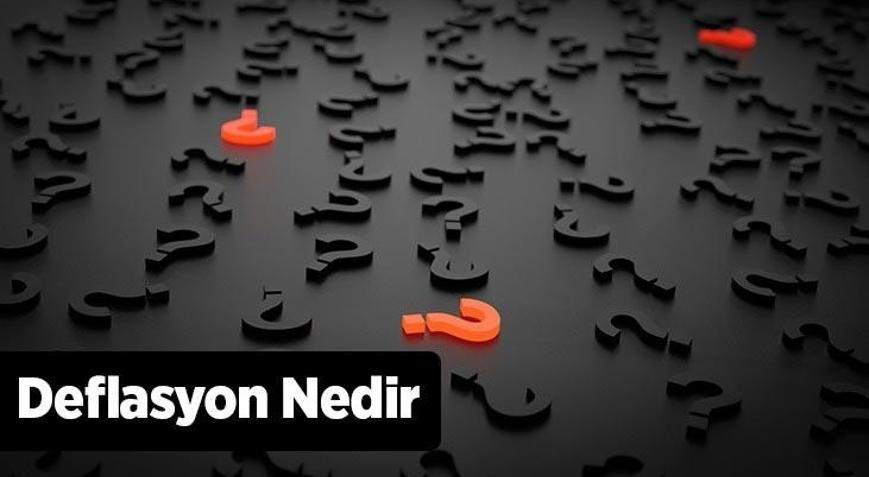 Deflasyon Nedir Ekonomide Deflasyonun Tanımı