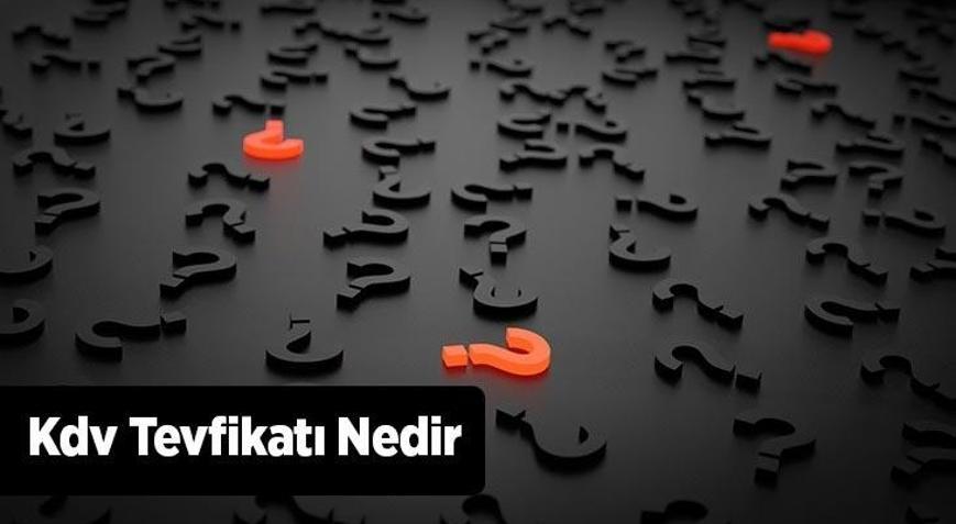 Kdv Tevfikatı Nedir, Nasıl Hesaplanır