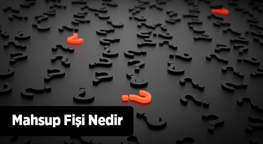 Mahsup Fişi Nedir, Nasıl Kullanılır Mahsup Fişi Nasıl Düzenlenir