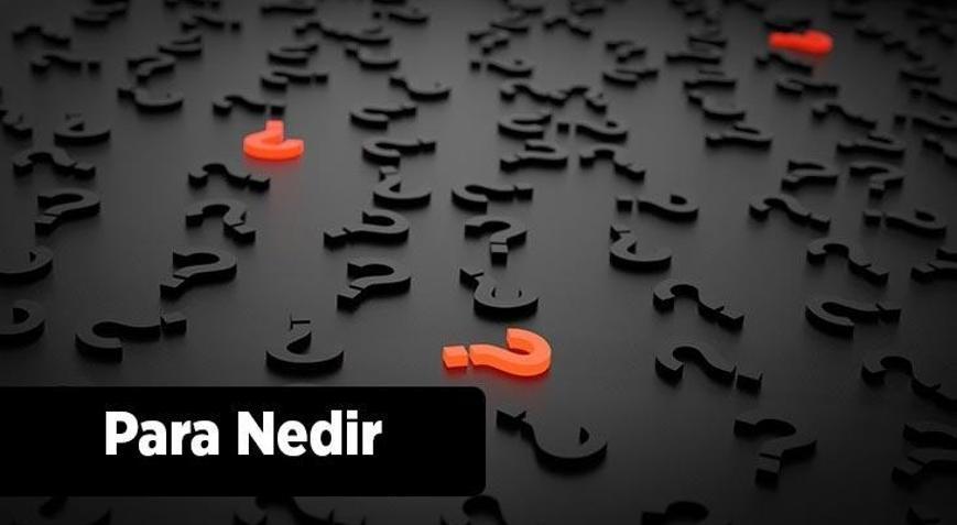 Para Nedir, Çeşitleri Nelerdir