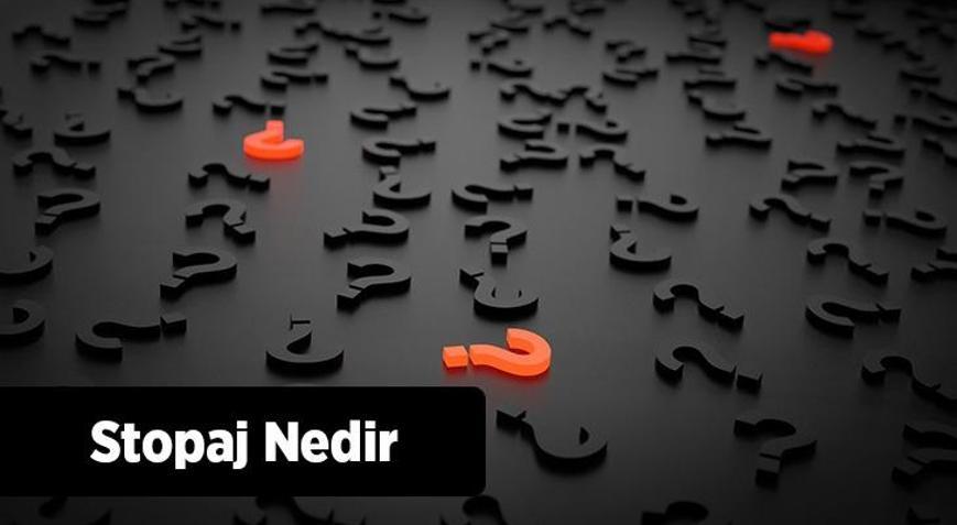 Stopaj Nedir, Nasıl Hesaplanır Stopaj Vergisi Ne Zaman Ödenir