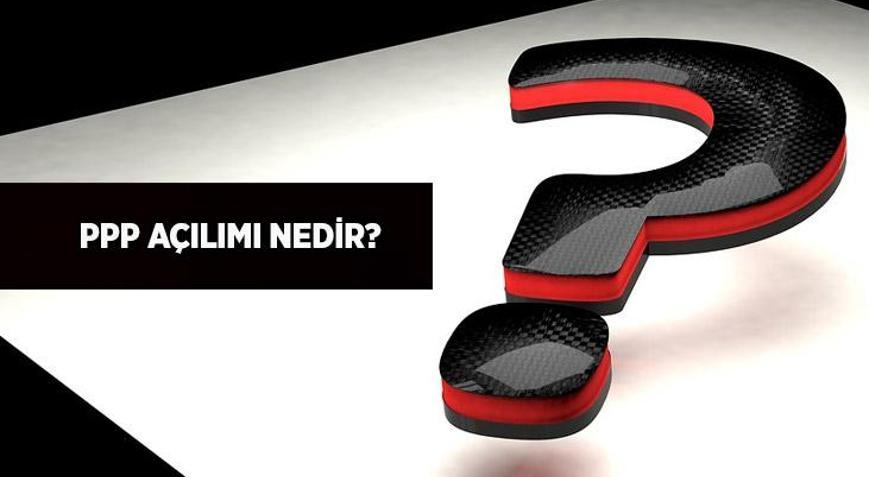 Ppp Açılımı Ve Türkçesi Nedir Ekomonide Pppnin Tanımı