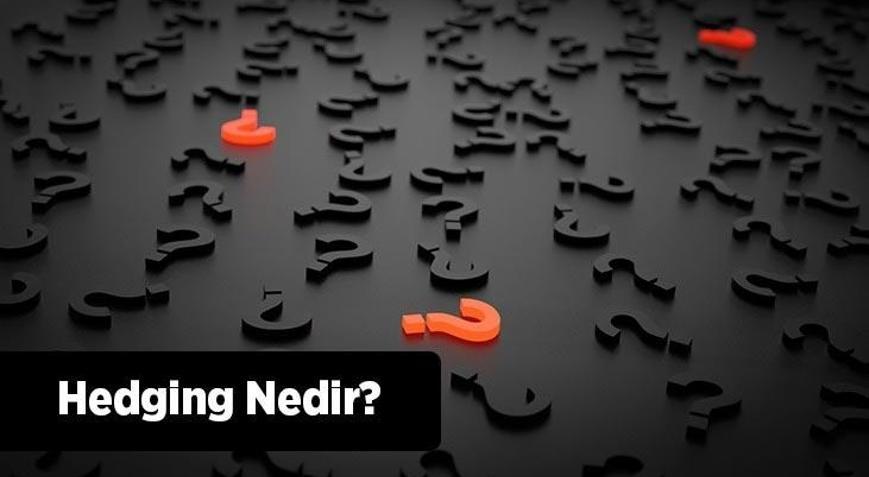 Hedging Nedir Hedging İşlemi Nasıl Yapılır