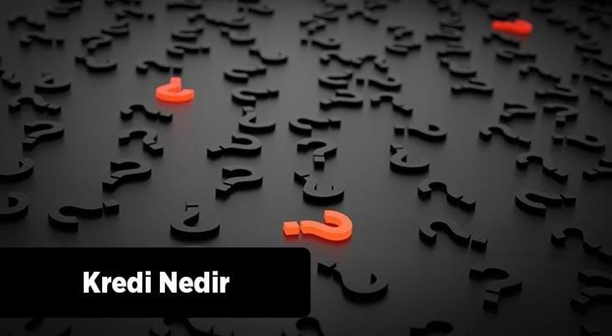 Kredi Nedir, Çeşitleri Nelerdir Kısaca Kredinin Tanımı