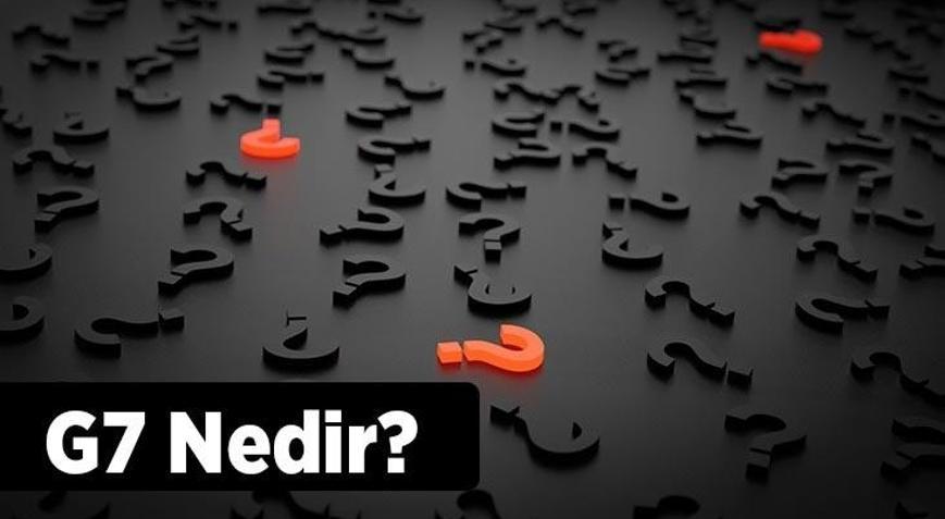 G7 Nedir G7 Zirvesi Ne Anlama Gelir