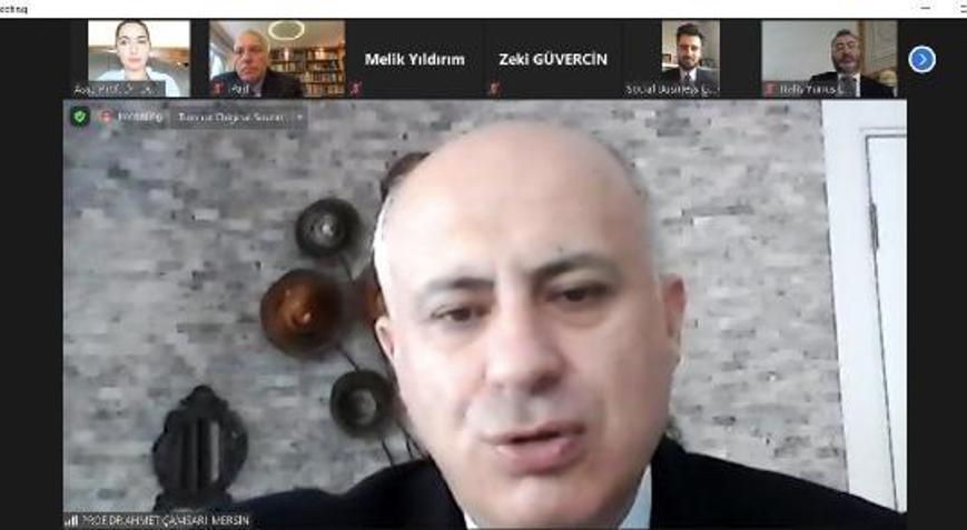 Online çalıştaya Gençlik ve Spor Bakanlığından tam destek