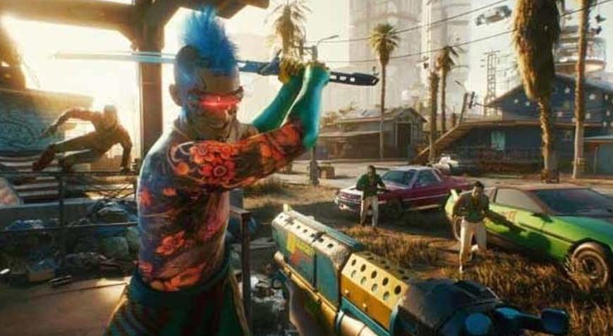 Cyberpunk 2077 artık üst segment Android telefonlarda oynanabiliyor