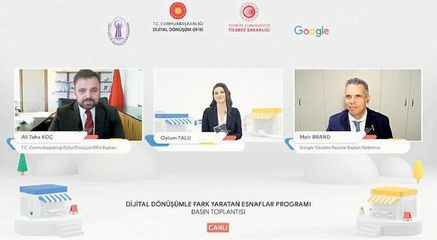 Esnaf ve Kobi’ye dijitalde dev destek