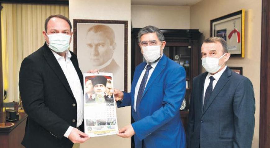 Servisçilere Çiğli’den moral