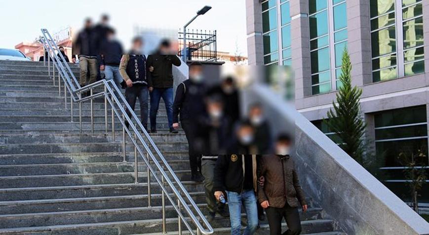 Batman merkezli 4 ilde FETÖ operasyonu