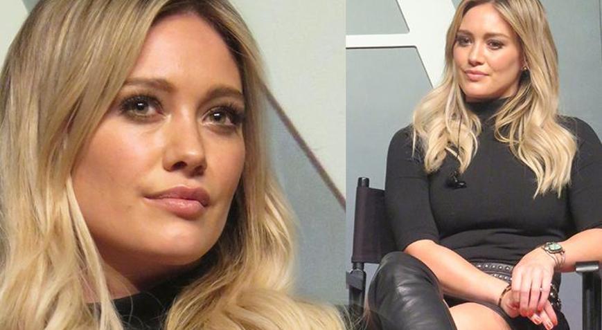 Hilary Duff: Çok fazla test yaptırdığım için gözüm enfeksiyon kaptı