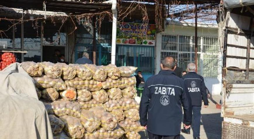 Erganide gıda denetimi