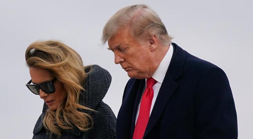 Melania Trumptan Kongre işgali için ilk yorum: Hayal kırıklığı