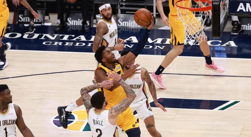 NBAda Jazz, galibiyet serisini 6 maça çıkardı