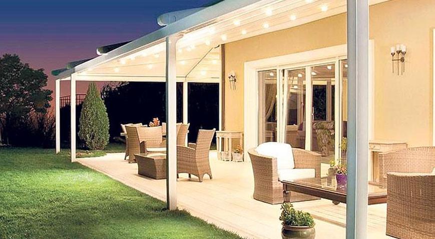 Pandemide pergola pazarı uçuşa geçti