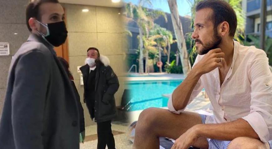 Ümit Erdim: Böyle bir durumla ilk kez karşılaştım, şikayetçiyim
