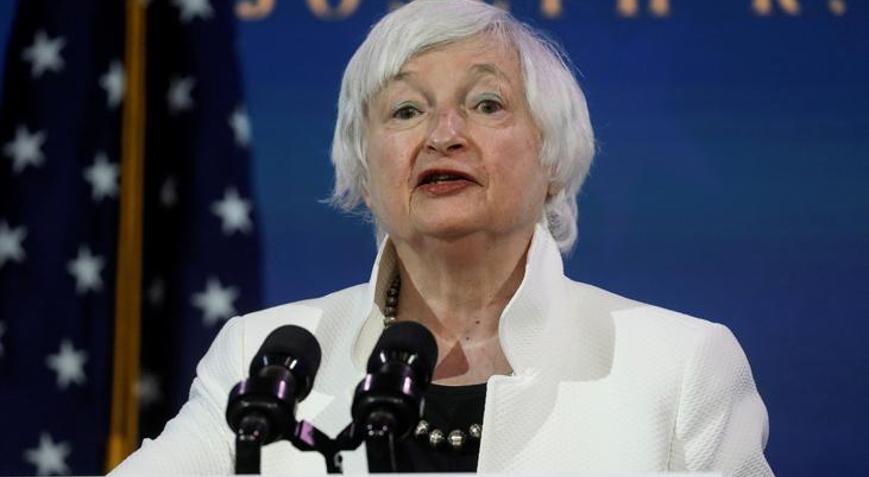 Yellen yemin ederek göreve başladı