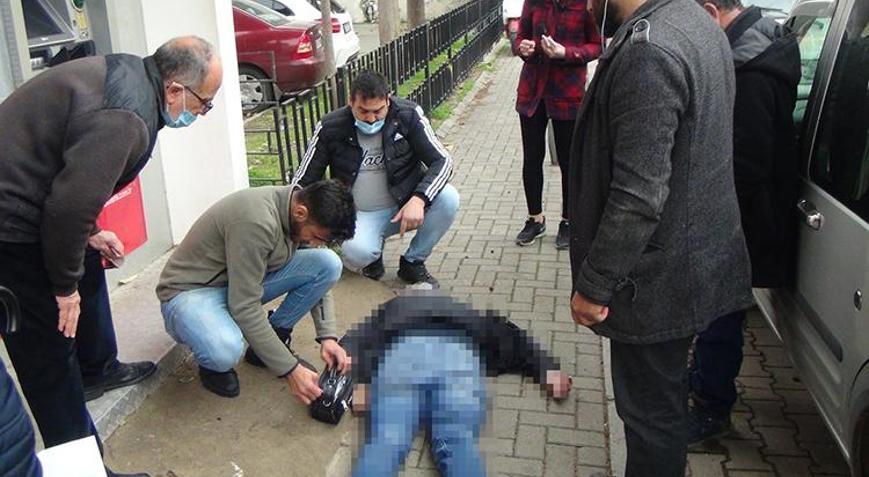 Bankamatik kuyruğunda fenalaşan adam hayatını kaybetti