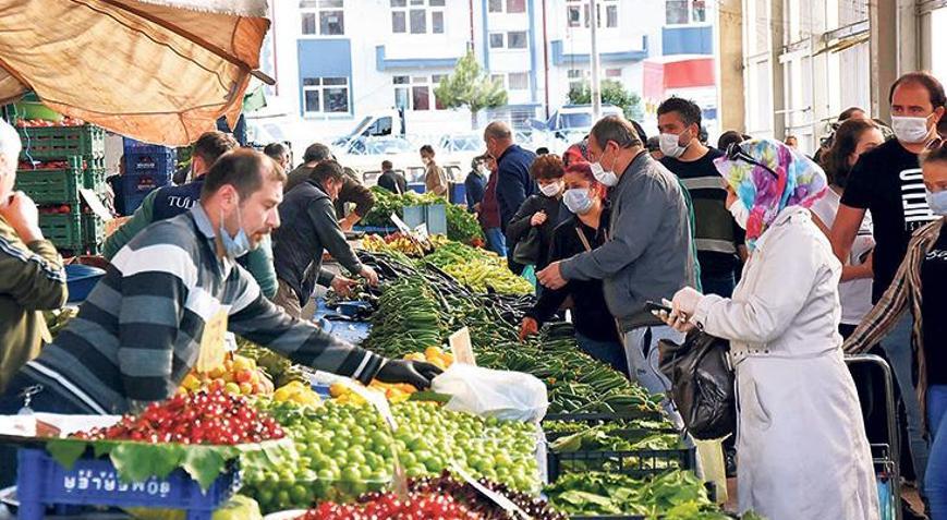 Gıda fiyatında yükselişe 3’lü markaj