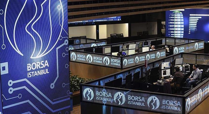 Borsa güne düşüşle başladı