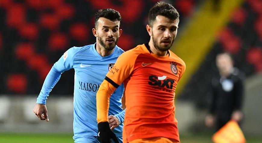 Gaziantep FK - Galatasaray: 1-2 - Futbol - Spor Haberleri