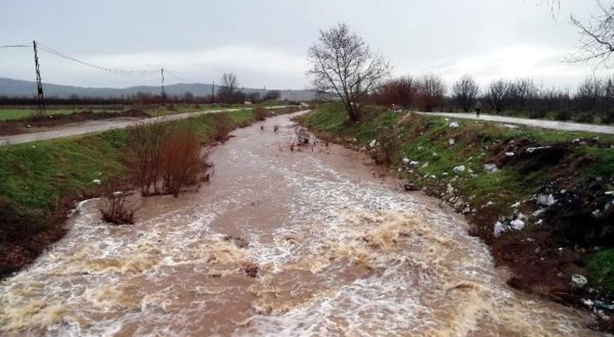 Yağışlar çiftçilerin yüzünü güldürdü