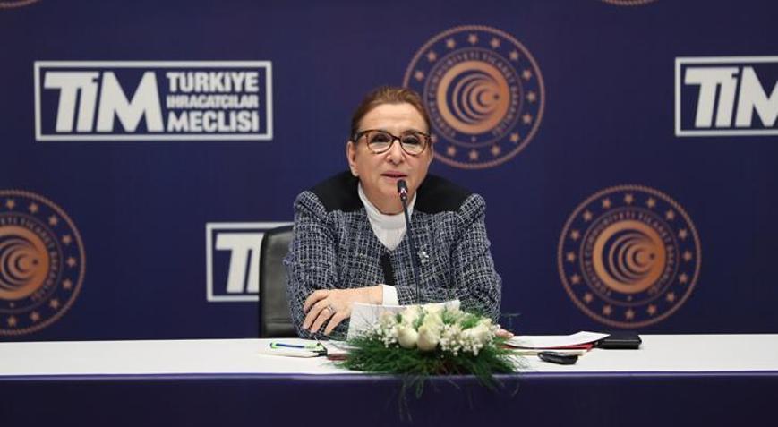 Pekcan ocak ayı dış ticaret rakamlarını açıkladı