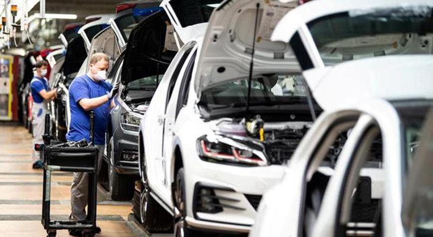 Alman otomotiv sektöründe iş beklentileri iyileşti