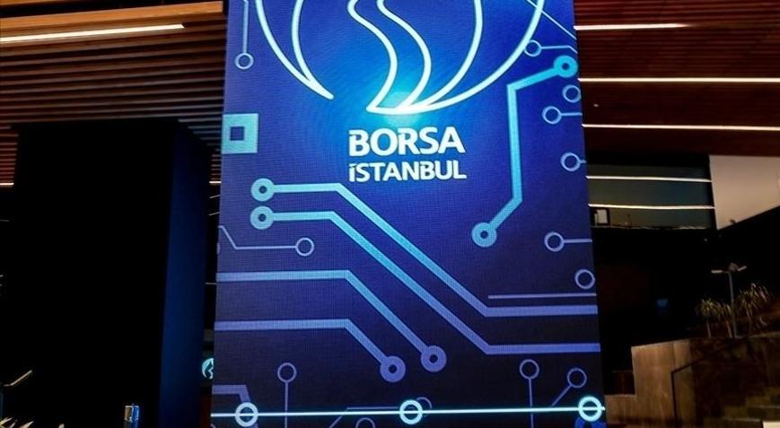 Borsa ilk yarıda yükseldi