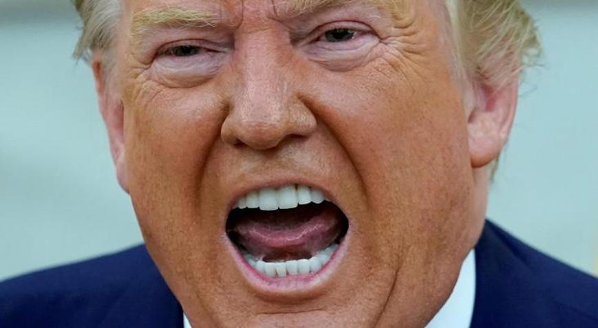 Yasaklanan Trump, fanatiklerinden Twitterda hakaret tweetleri atılmasını istiyor