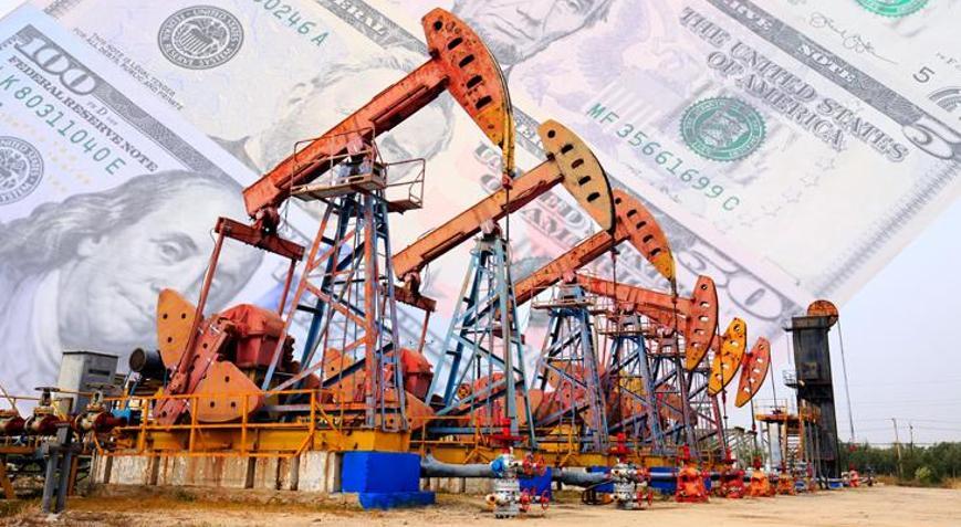 Petrolün varil fiyatı 59 doları gördü