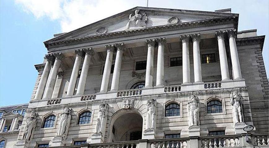 BoE faiz oranını değiştirmedi