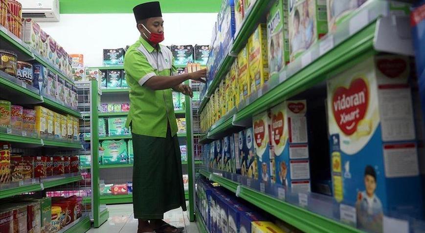 Endonezya ekonomisi küçüldü