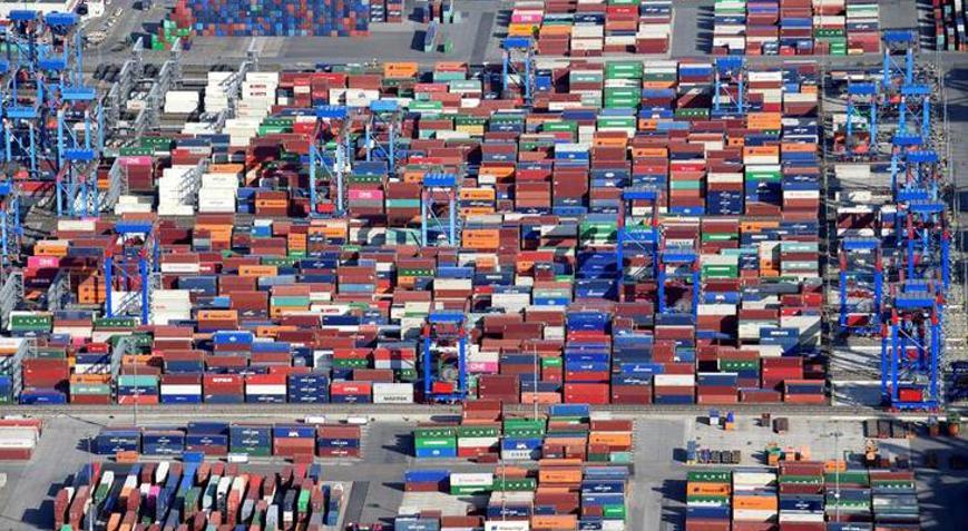 Almanyanın ihracatı geriledi