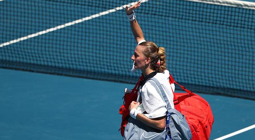 Andreescu ve Kvitovadan Avustralya Açıka erken veda