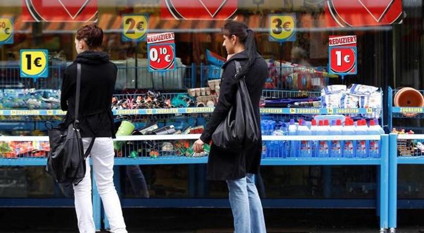 Almanyada yıllık enflasyon yüzde 1 oldu