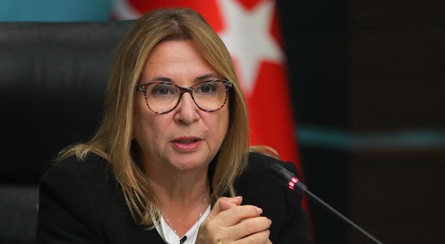 Bakan Pekcan Kadın İletişim Ağı Projesi Toplantısı Sanal Fuarına katıldı