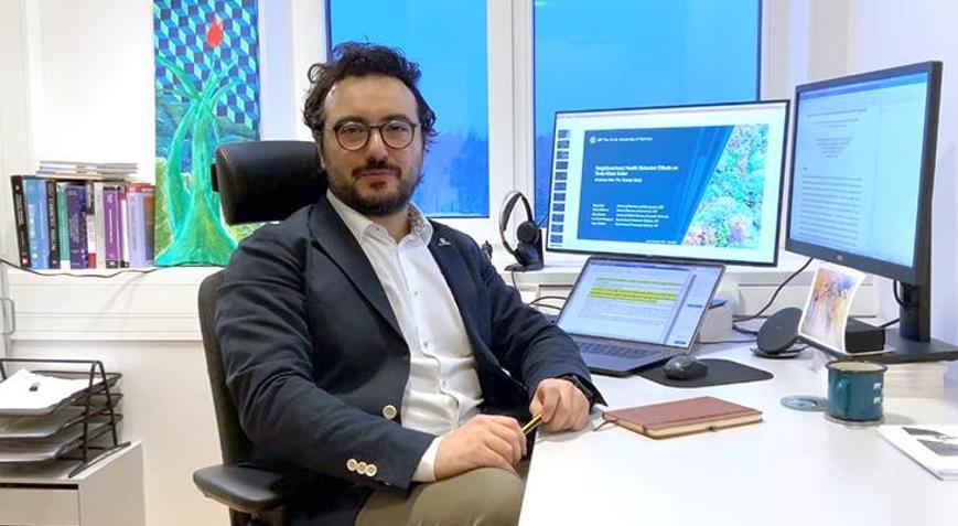 Norveçte Türk akademisyene kariyer ödülü