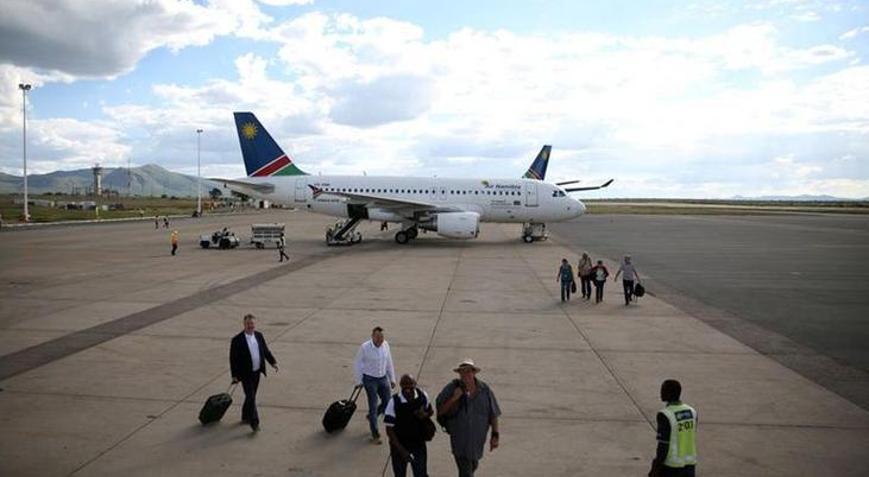 Air Namibia tüm operasyonlarını durdurdu