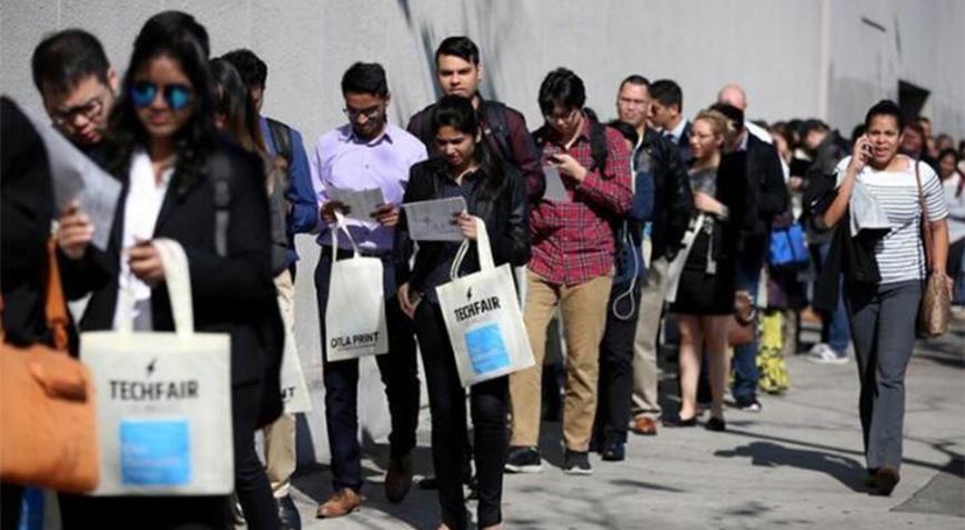 ABDde işsizlik maaşı başvuru sayısı açıklandı