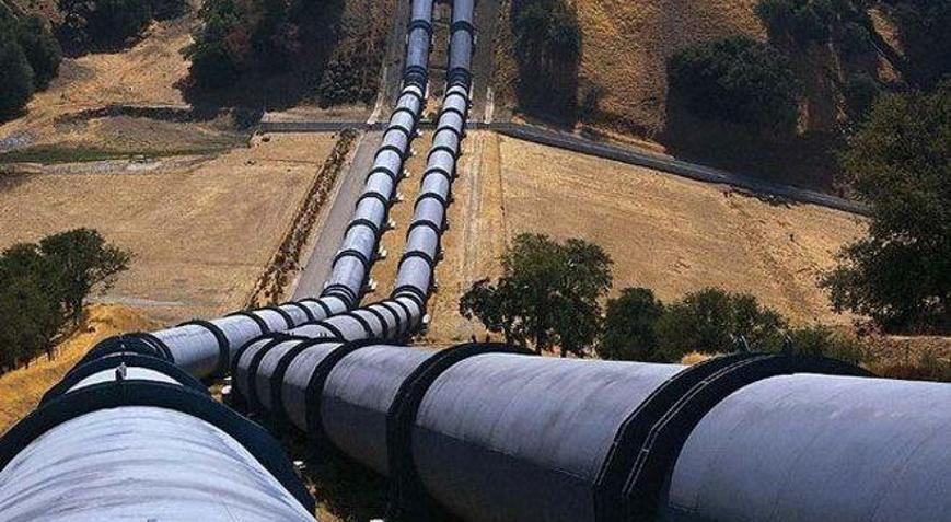 Türkiye 9,4 milyar metreküp doğal gaz aldı